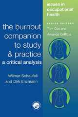 9780748406982-0748406980-The Burnout Companion To Study And Practice: A Critical Analysis (Issues in Occupational Health Series)