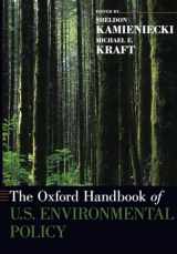 9780190465322-0190465328-The Oxford Handbook of U.S. Environmental Policy (Oxford Handbooks)
