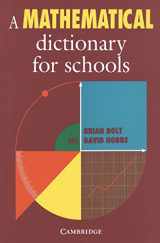 9788175961524-817596152X-Mathematical Dictionary for Schools