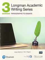 9780136838531-0136838537-Longman Academic Writing - (AE) - with Enhanced Digital Resources (2020) - Student Book with MyEnglishLab & App - Paragraphs to Essays (Longman Academic Writing, 3)