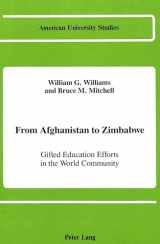 9780820408316-082040831X-From Afghanistan to Zimbabwe: Gifted Education Efforts in the World Community (American University Studies)