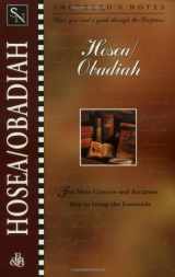 9780805493269-0805493263-Shepherd's Notes: Hosea/Obadiah