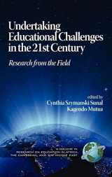 9781593119706-1593119704-Undertaking Educational Challenges in the 21st Century: Research from the Field (Hc) (Research on Education in Africa, the Caribbean, and the Midd)