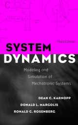 9780471333012-0471333018-System Dynamics: Modeling and Simulation of Mechatronic Systems