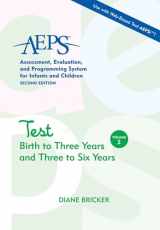 9781557665638-155766563X-Assessment, Evaluation, and Programming System for Infants and Children (AEPS®), Test: Birth to Three Years and Three to Six Years