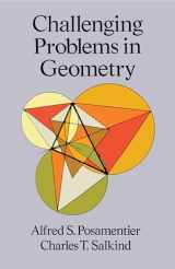 9780486691541-0486691543-Challenging Problems in Geometry (Dover Books on Mathematics)