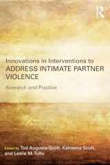 9781138692275-1138692271-Innovations in Interventions to Address Intimate Partner Violence
