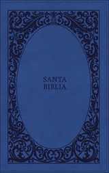 9780829772173-0829772170-Biblia Reina-Valera 1960, Tierra Santa, Ultrafina letra grande, Leathersoft, Azul, con cierre (Spanish Edition)