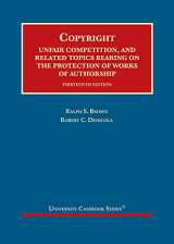 9781684678839-1684678838-Copyright: Unfair Competition, and Related Topics Bearing on the Protection of Works of Authorship (University Casebook Series)