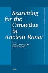 9789004548374-9004548378-Searching for the Cinaedus in Ancient Rome (Mnemosyne Supplements: Monographs on Greek and Latin Language and Literature, 475)