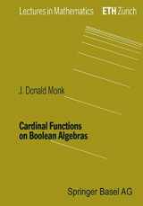 9783764324957-3764324953-Cardinal Functions on Boolean Algebras (Lectures in Mathematics. ETH Zürich)