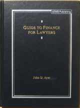 9780820550176-0820550175-Guide to Finance for Lawyers