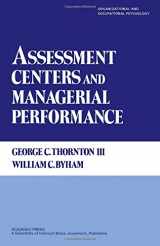 9780126906202-0126906203-Assessment Centers and Managerial Performance (Organizational and Occupational Psychology)