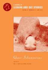 9780822368274-0822368277-Queer Inhumanisms (A Journal of Lesbian and Gay Studies, Numbers 2-3)