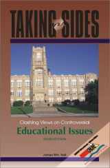9780073031835-0073031836-Taking Sides: Clashing Views on Controversial Educational Issues (10th ed)