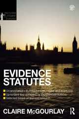 9780415633871-0415633877-Evidence Statutes 2012-2013 (Routledge Student Statutes)