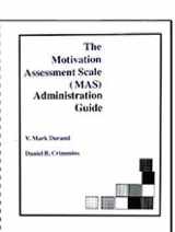 9781882322299-1882322290-Motivation Assessment Scale: Administration Guide and Set of 25 Forms