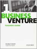 9780194578011-0194578011-Business Venture 1. Teacher's Guide 3rd Edition