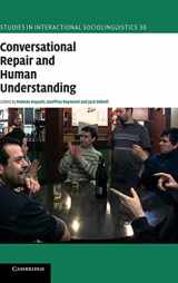 9781107002791-1107002796-Conversational Repair and Human Understanding (Studies in Interactional Sociolinguistics, Series Number 30)