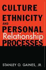 9780415916530-0415916534-Culture, Ethnicity, and Personal Relationship Processes