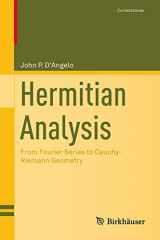 9781461485254-1461485258-Hermitian Analysis: From Fourier Series to Cauchy-Riemann Geometry (Cornerstones)