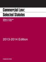 9781609303839-1609303830-Commercial Law: Selected Statutes, 2013-2014