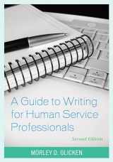 9781538106204-1538106205-A Guide to Writing for Human Service Professionals