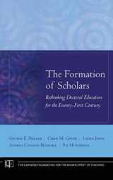 9780470197431-0470197439-The Formation of Scholars: Rethinking Doctoral Education for the Twenty-First Century