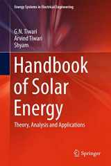 9789811008054-9811008051-Handbook of Solar Energy: Theory, Analysis and Applications (Energy Systems in Electrical Engineering)