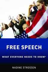 9780197699652-0197699650-Free Speech: What Everyone Needs to Know®