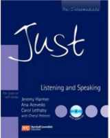 9780462007779-0462007774-Just Listening & Speaking, Pre-Intermediate Level, British English Edition