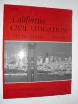 9781401858278-1401858279-California Civil Litigation, 4E Study Guide