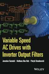 9781118782897-1118782895-Variable Speed AC Drives with Inverter Output Filters (Wiley - IEEE)