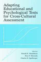 9780805830255-0805830251-Adapting Educational and Psychological Tests for Cross-Cultural Assessment