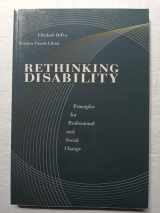 9780534549299-0534549292-Rethinking Disability: Principles for Professional and Social Change (Disabilities)
