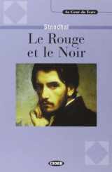 9788877541680-8877541687-Rouge Et Le Noir + CD (Au Coeur Du Texte) (French Edition)