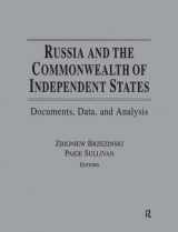 9781563246371-1563246376-Russia and the Commonwealth of Independent States