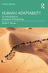 9781032007731-1032007737-Human Adaptability: An Introduction to Ecological Anthropology