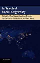 9781108481168-1108481167-In Search of Good Energy Policy (Cambridge Studies on Environment, Energy and Natural Resources Governance)