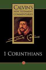 9780802808097-0802808093-First Epistle of Paul to the Corinthians (Calvin's New Testament Commentaries, Volume 9)