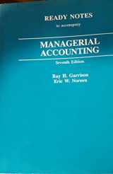 9780256149784-025614978X-Ready Notes to Accompany Managerial Accounting