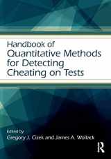9781138821811-1138821810-Handbook of Quantitative Methods for Detecting Cheating on Tests (Educational Psychology Handbook)