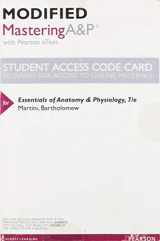 9780134147420-0134147421-Modified MasteringA&P with Pearson eText -- ValuePack Access Card -- for Essentials of Anatomy & Physiology