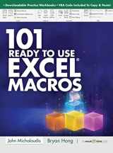 9788409385218-840938521X-101 Ready To Use Microsoft Excel Macros (101 Excel Series)
