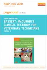 9780323226660-0323226663-McCurnin's Clinical Textbook for Veterinary Technicians - Elsevier eBook on Intel Education Study (Retail Access Card)