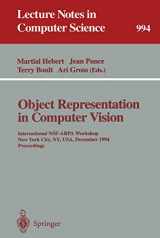 9783540604778-3540604774-Object Representation in Computer Vision: International NSF-ARPA Workshop, New York City, NY, USA, December 5 - 7, 1994. Proceedings (Lecture Notes in Computer Science, 994)