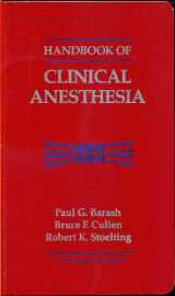 9780397510870-039751087X-Handbook of Clinical Anesthesia