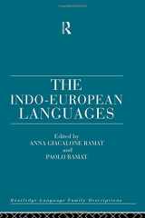 9780415064491-041506449X-The Indo-European Languages (Routledge Language Family Series)