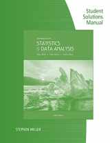 9781337794176-1337794171-Student Solutions Manual for Peck/Short/Olsen's Introduction to Statistics and Data Analysis