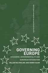 9780415429665-0415429668-Governing Europe: Discourse, Governmentality and European Integration (Routledge Advances in European Politics)